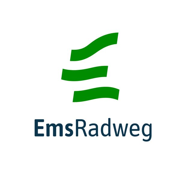 Dieses Bild zeigt das Logo des Emsradwegs