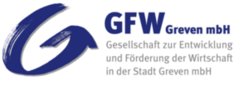 Logo GFW Greven mbH | Gesellschaft zur Entwicklung und Förderung der Wirtschaft in der Stadt Greven mbH