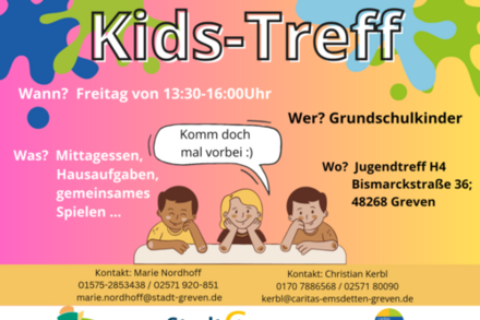 Plakat Kidstreff