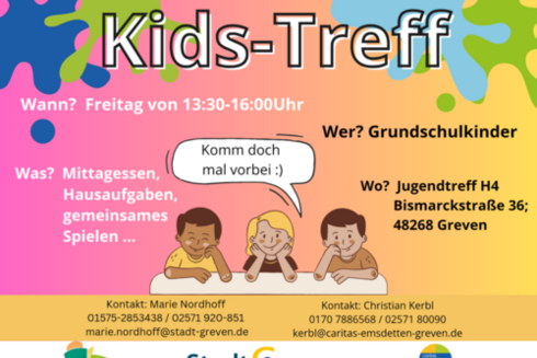 Plakat Kidstreff