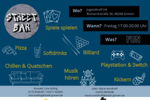 Flyer zum Angebot "Streetbar"