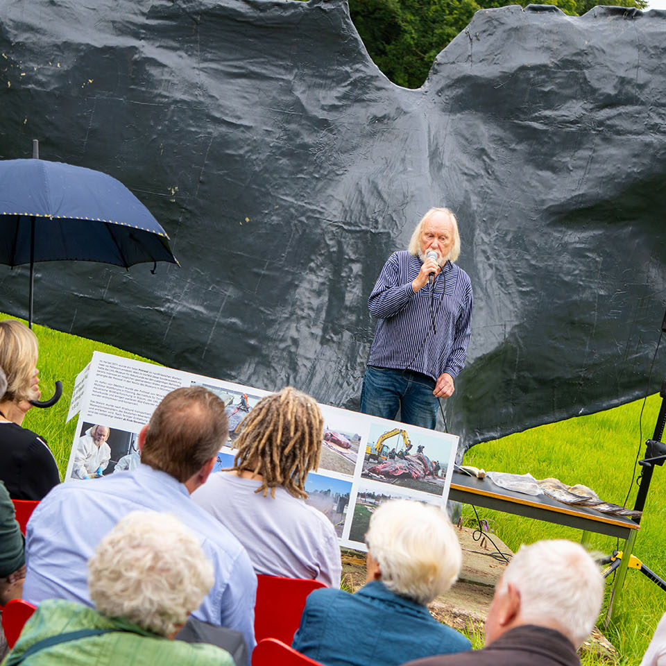 endless - Eröffnung der Wanderskulptur in Greven am 06.09.2024