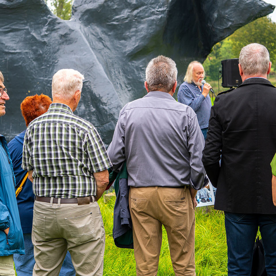 endless - Eröffnung der Wanderskulptur in Greven am 06.09.2024