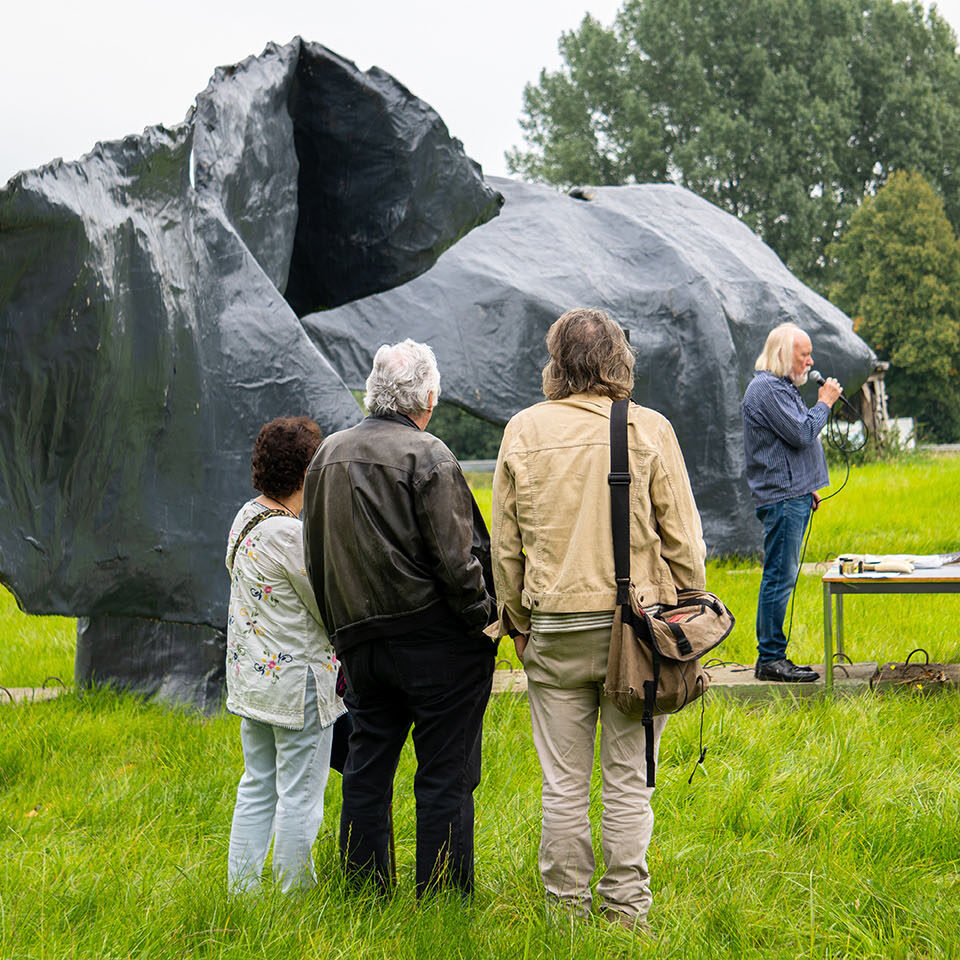 endless - Eröffnung der Wanderskulptur in Greven am 06.09.2024