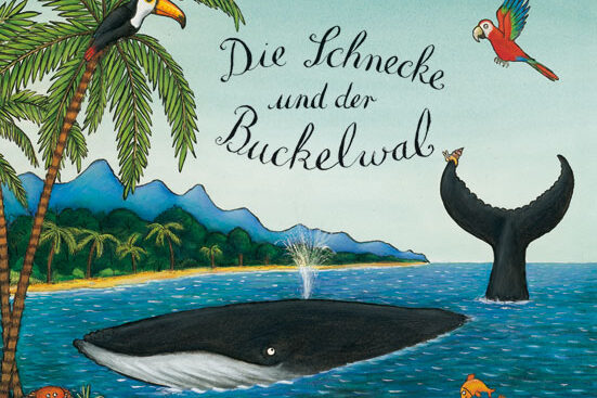 Kamishibai-Geschichte „Die Schnecke und der Buckelwal“