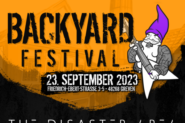 Logo Backyard Festival