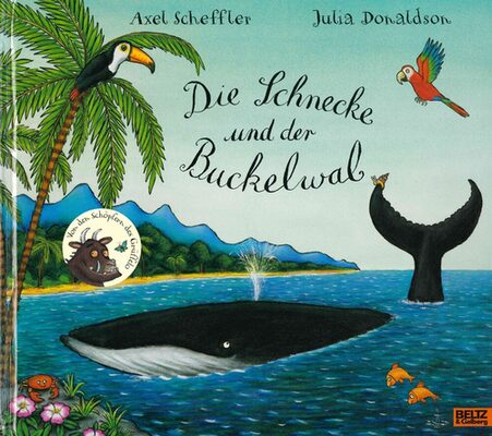 Bilderbuch "Die Schnecke und der Buckelwal"