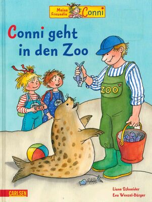 Bilderbuch "Conni geht in den Zoo"