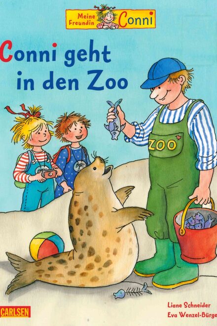 Bilderbuch "Conni geht in den Zoo"