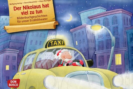 Kamishibai "Der Nikolaus hat viel zu tun"