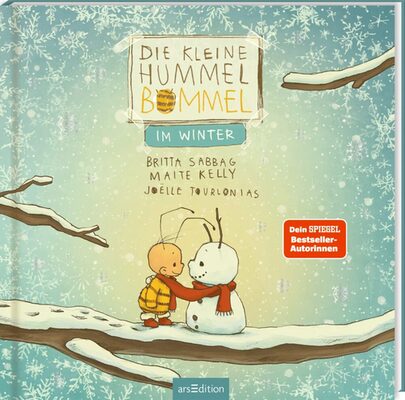 Bilderbuch "Die klleine Hummel Bommel im Winter"