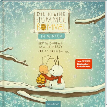 Bilderbuch "Die kleine Hummel Bommel - Im Winter"