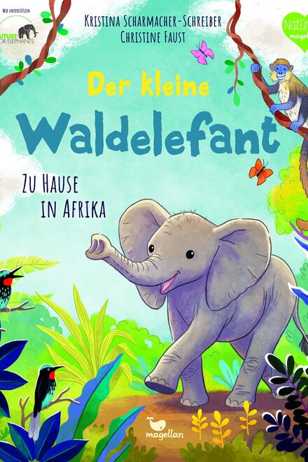 Bilderbuch "Der kleine Waldelefant - Zu Hause in Afrika"