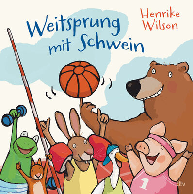 Bilderbuch "Weitsprung mit Schwein"