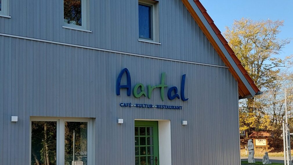 Das Aartal in Greven